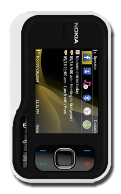 Nokia 6760 Slide
