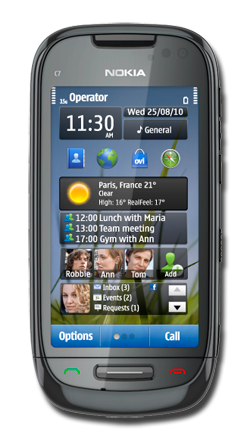 Nokia C7-00