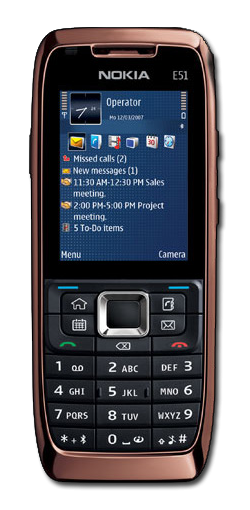 Nokia E51