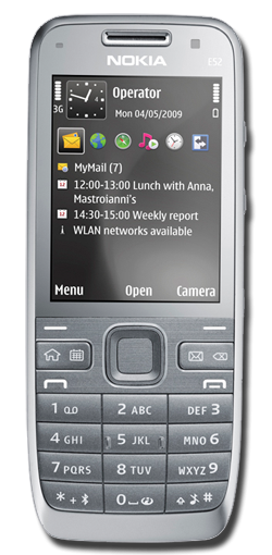 Nokia E52