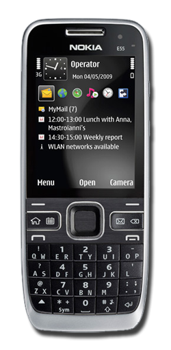 Nokia E55