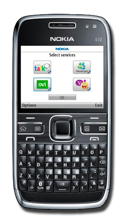Nokia E72