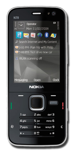 Nokia N78