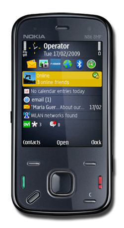 Nokia N86