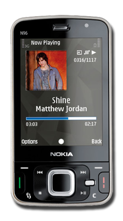 Nokia N96