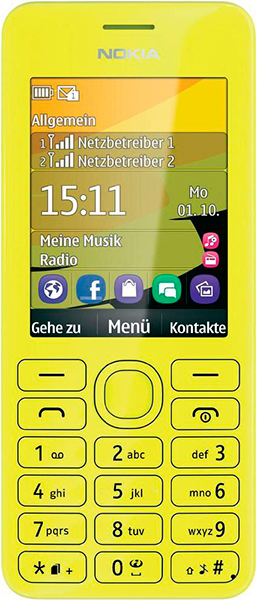 Nokia 206 Dual Sim