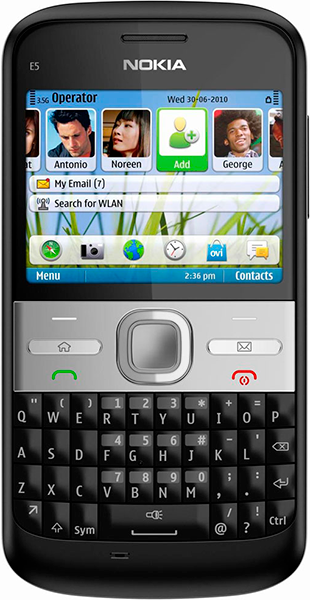 Nokia E5-00